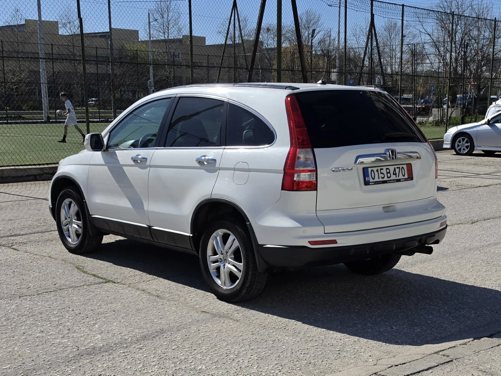 Honda Cr-v 2.0i-VTEC 4x4 ЕВРО 5, снимка 7 - Автомобили и джипове - 54026895