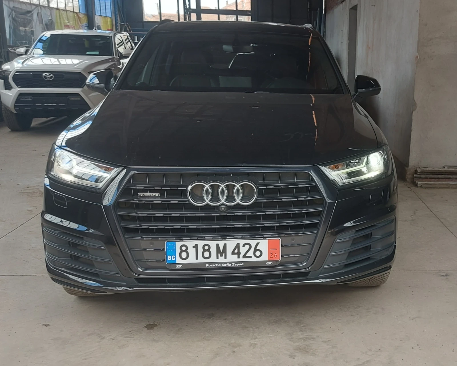 Audi Q7 3.0 tfsi, снимка 3 - Автомобили и джипове - 54119166