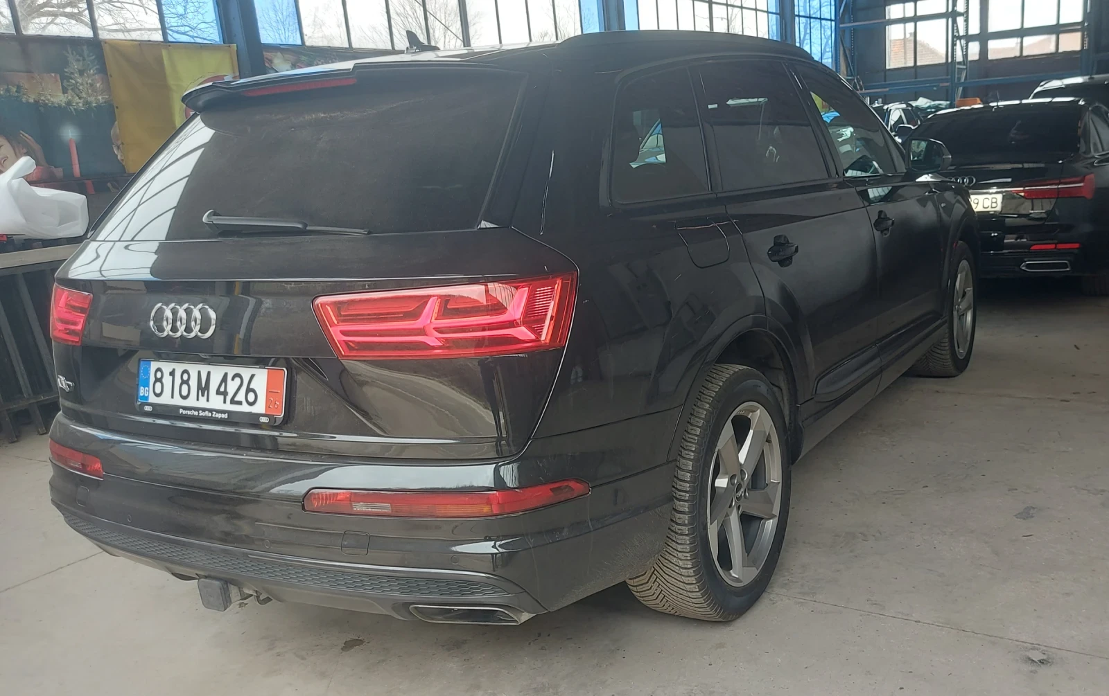 Audi Q7 3.0 tfsi, снимка 4 - Автомобили и джипове - 54119166