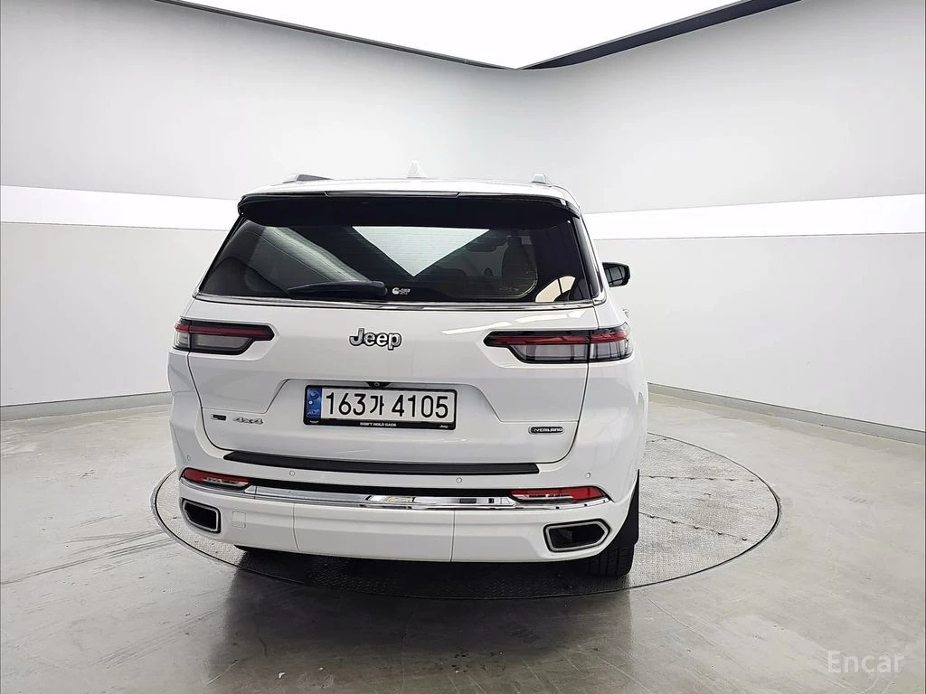 Jeep Grand cherokee OVERLAND* ДИСТРОНИК* ОБДУХВАНЕ* ХЕДЪП* , снимка 2 - Автомобили и джипове - 54301428