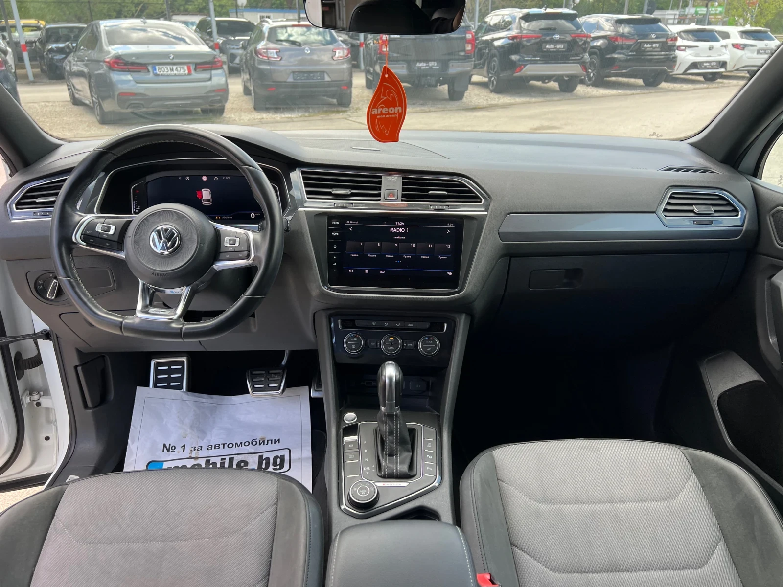 VW Tiguan Allspace 4-motion , снимка 12 - Автомобили и джипове - 54380790
