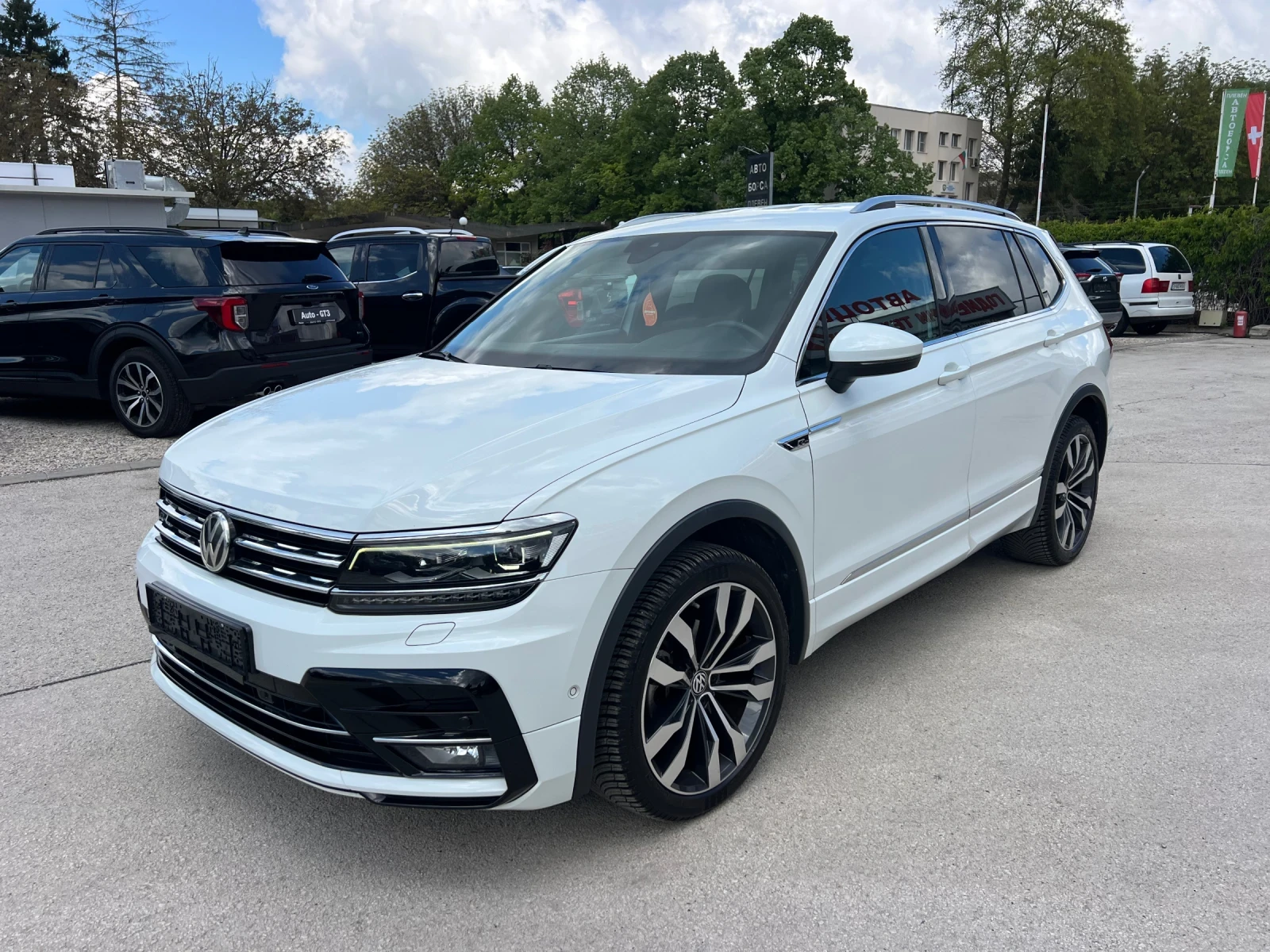 VW Tiguan Allspace 4-motion 
