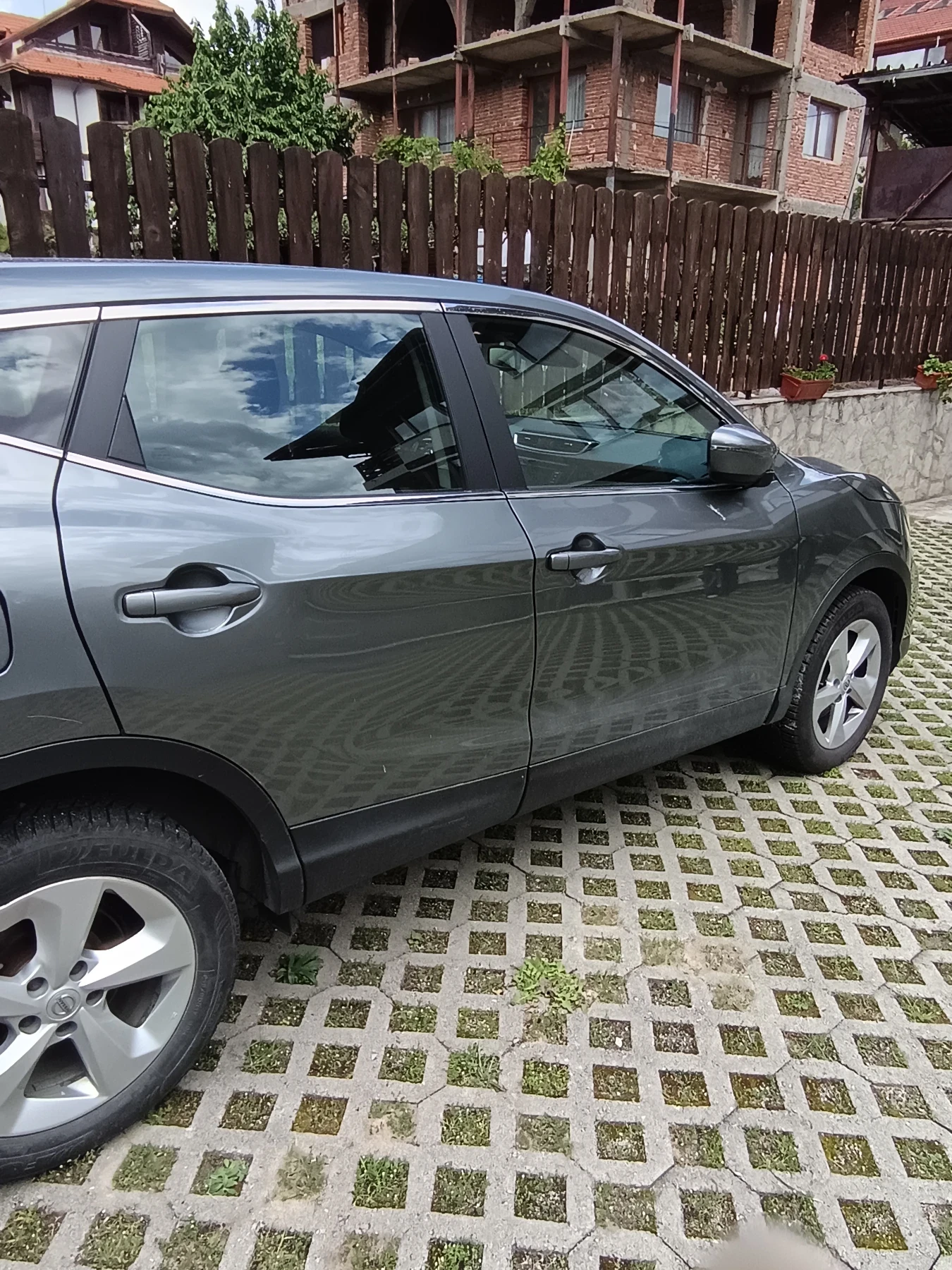 Nissan Qashqai, снимка 8 - Автомобили и джипове - 54825398