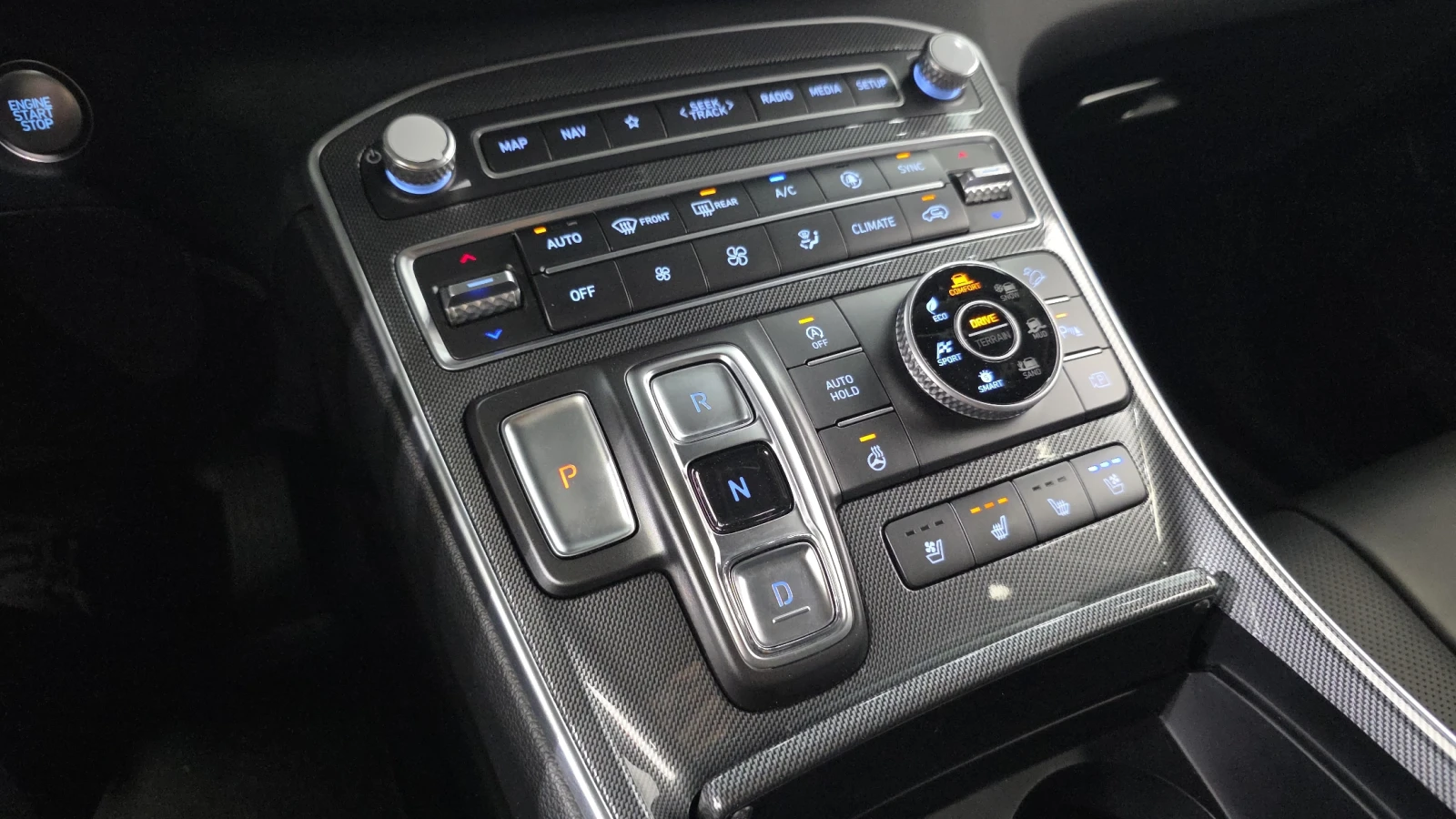 Hyundai Santa fe 2.5T 4x4 PREMIUM| ���������| �������| LANE ASSIST| | Mobile.bg � ����������� 9
