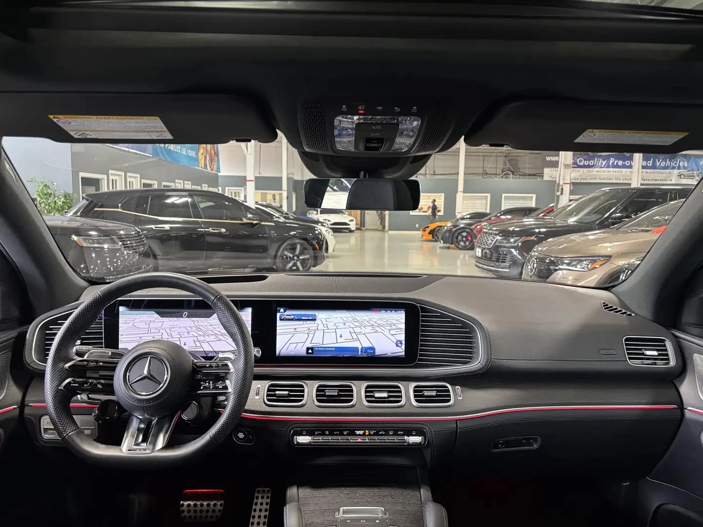 Mercedes-Benz GLE 53 4MATIC AMG BURMESTER ���� �� �������� ���������� | Mobile.bg � ����������� 8