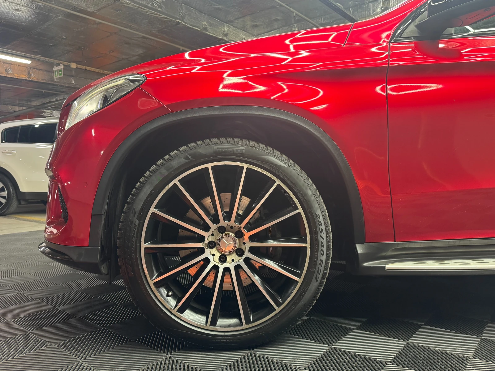 Mercedes-Benz GLE Coupe 450 367��/DISTRONIC/VENT/21"/KEYLESS/FULL | Mobile.bg � ����������� 6
