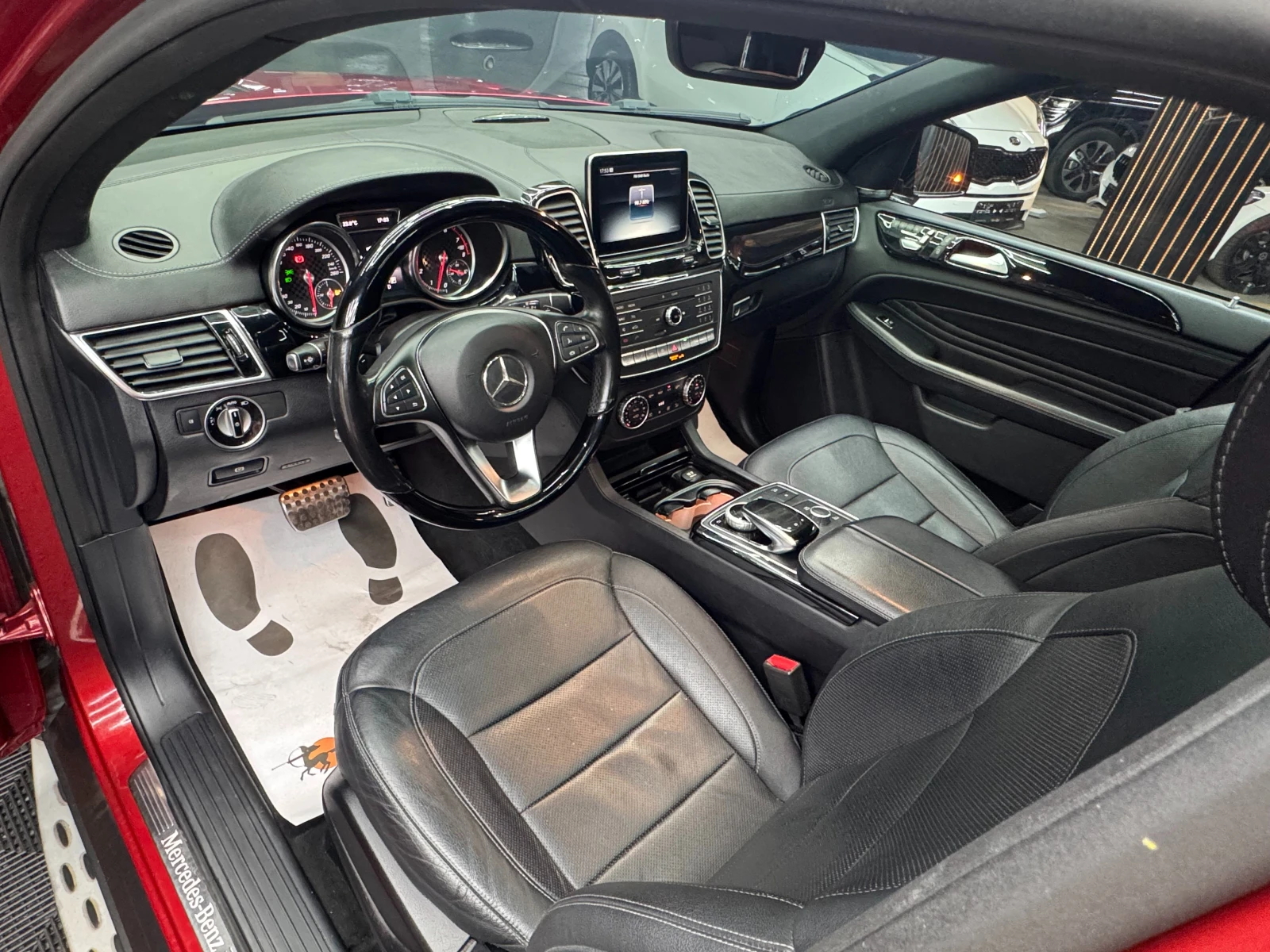 Mercedes-Benz GLE Coupe 450 367��/DISTRONIC/VENT/21"/KEYLESS/FULL | Mobile.bg � ����������� 10