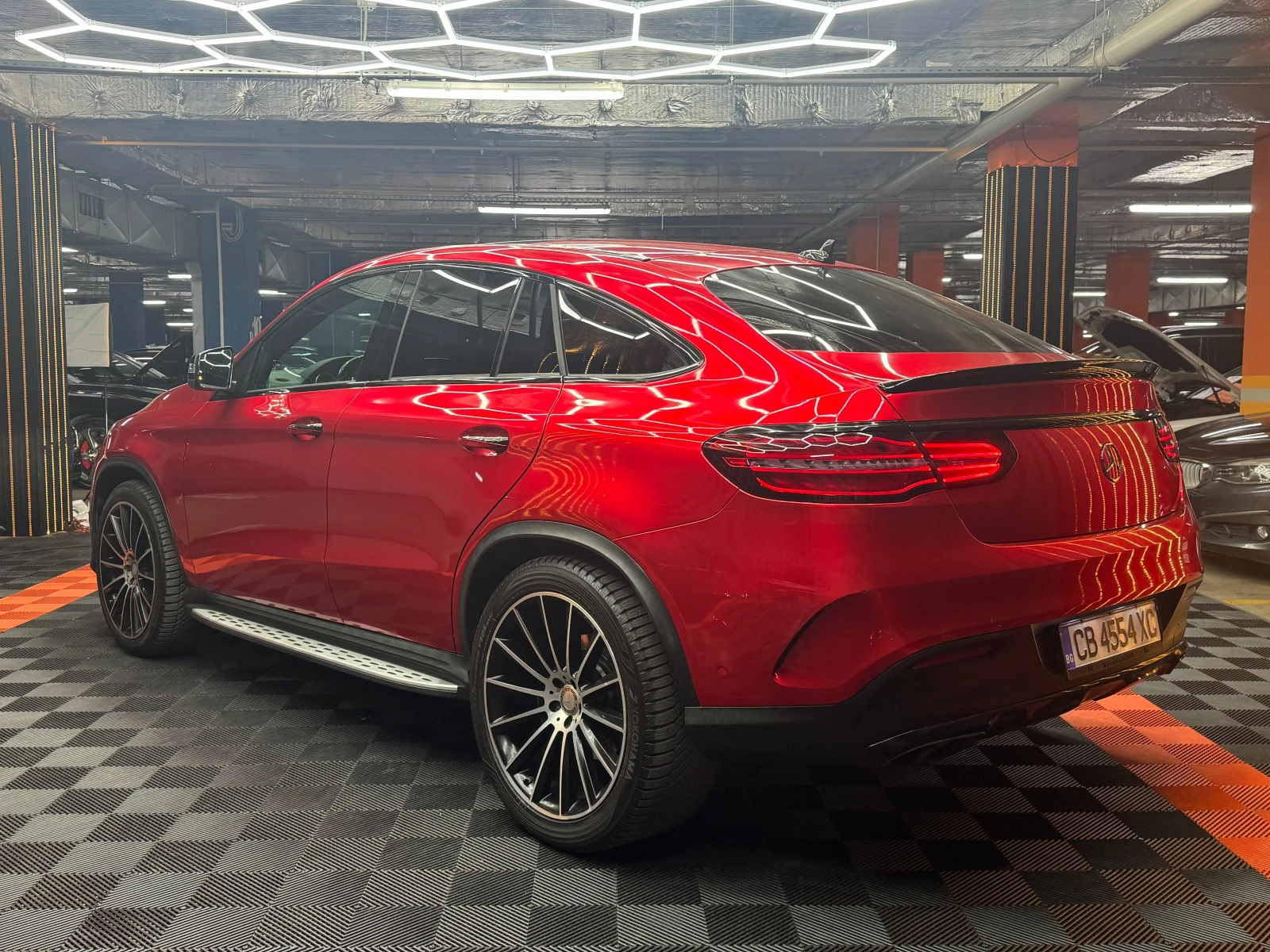 Mercedes-Benz GLE Coupe 450 367��/DISTRONIC/VENT/21"/KEYLESS/FULL | Mobile.bg � ����������� 4