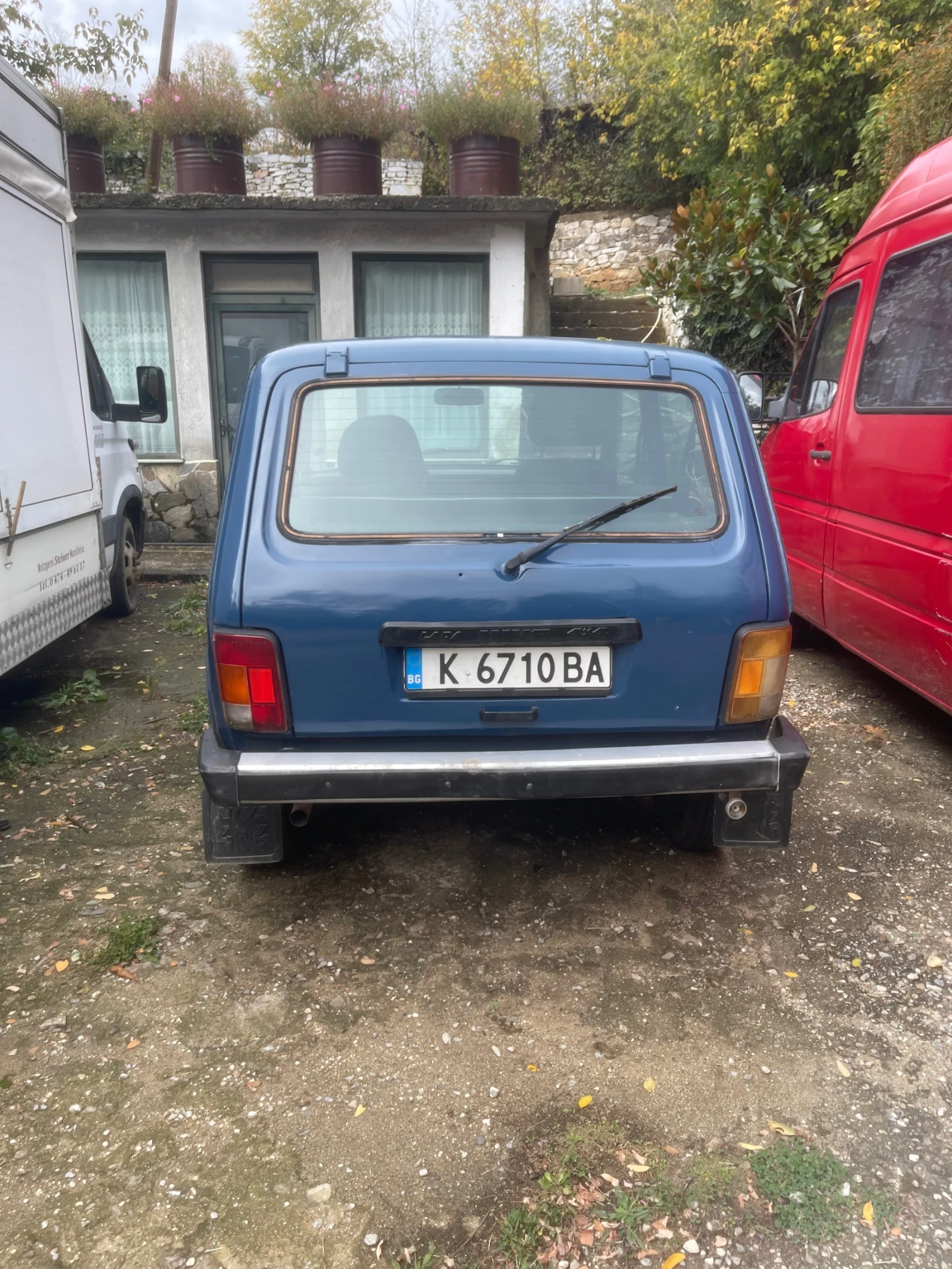 Lada Niva, снимка 4 - Автомобили и джипове - 56502322