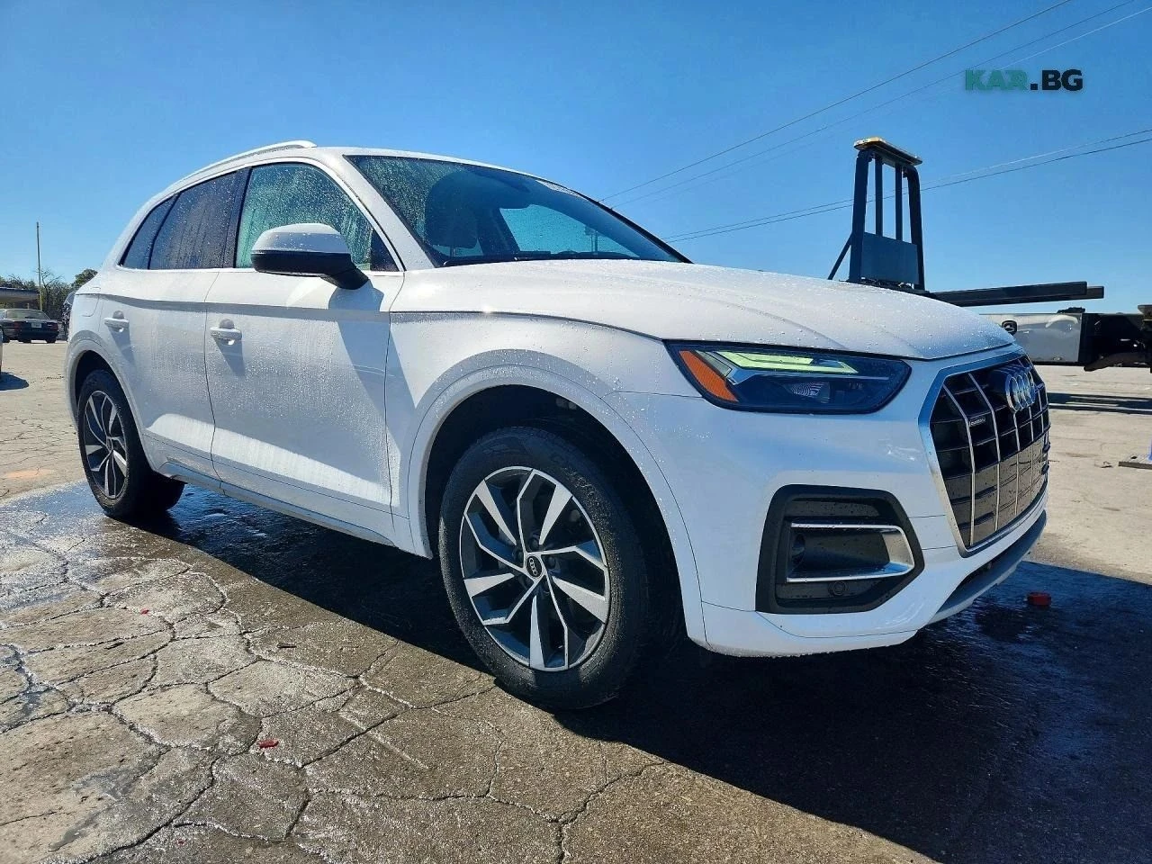 Audi Q5, снимка 3 - Автомобили и джипове - 56687111