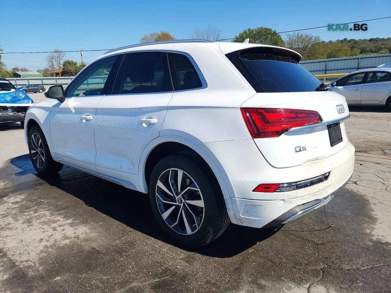 Audi Q5, снимка 4 - Автомобили и джипове - 56687111