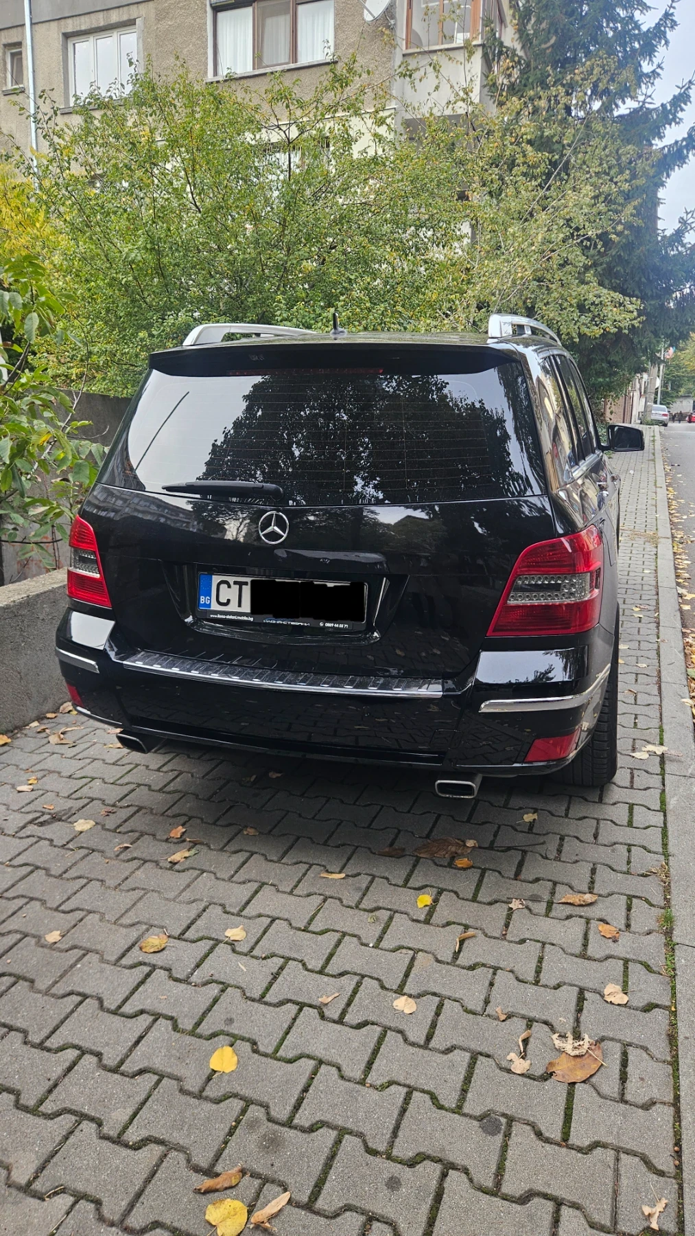 Mercedes-Benz GLK, снимка 4 - Автомобили и джипове - 56751568