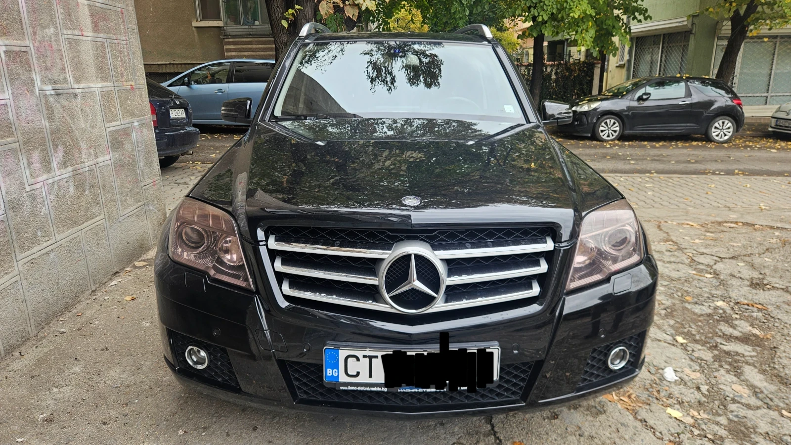 Mercedes-Benz GLK, снимка 3 - Автомобили и джипове - 56751568