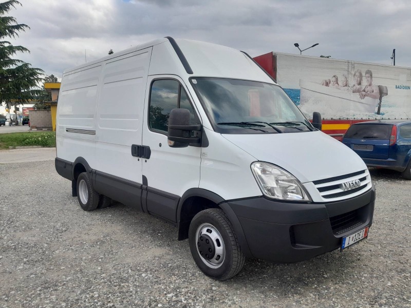 Iveco 35c18 Дв гума Клима ТОП, снимка 4 - Бусове и автобуси - 45359233