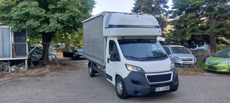 Peugeot Boxer Товарен-Н1, снимка 3 - Бусове и автобуси - 46832290