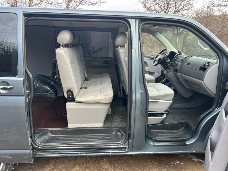 VW Transporter, снимка 9 - Бусове и автобуси - 48702579