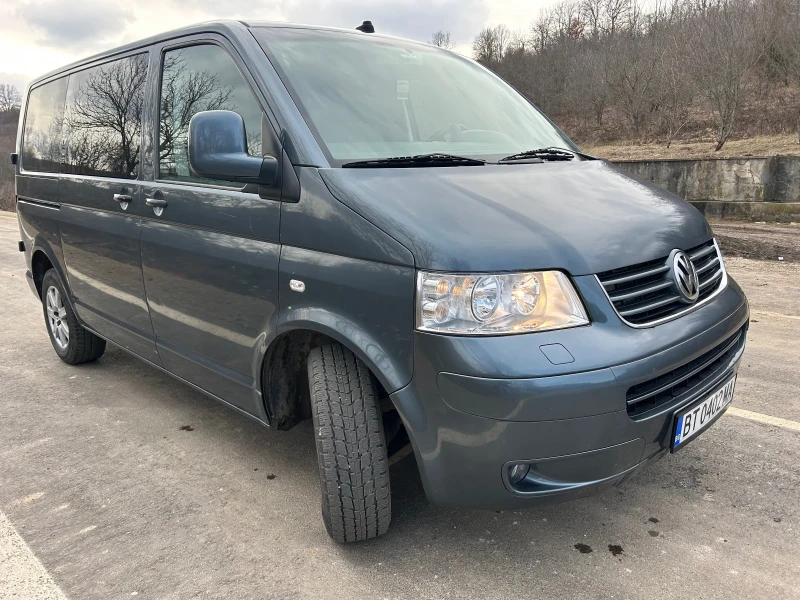 VW Transporter, снимка 6 - Бусове и автобуси - 48702579