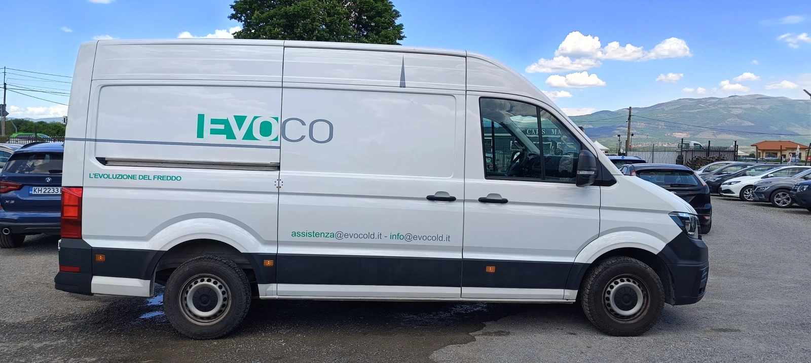 VW Crafter 2.0 TDI 140 PS, снимка 7 - Бусове и автобуси - 54631027