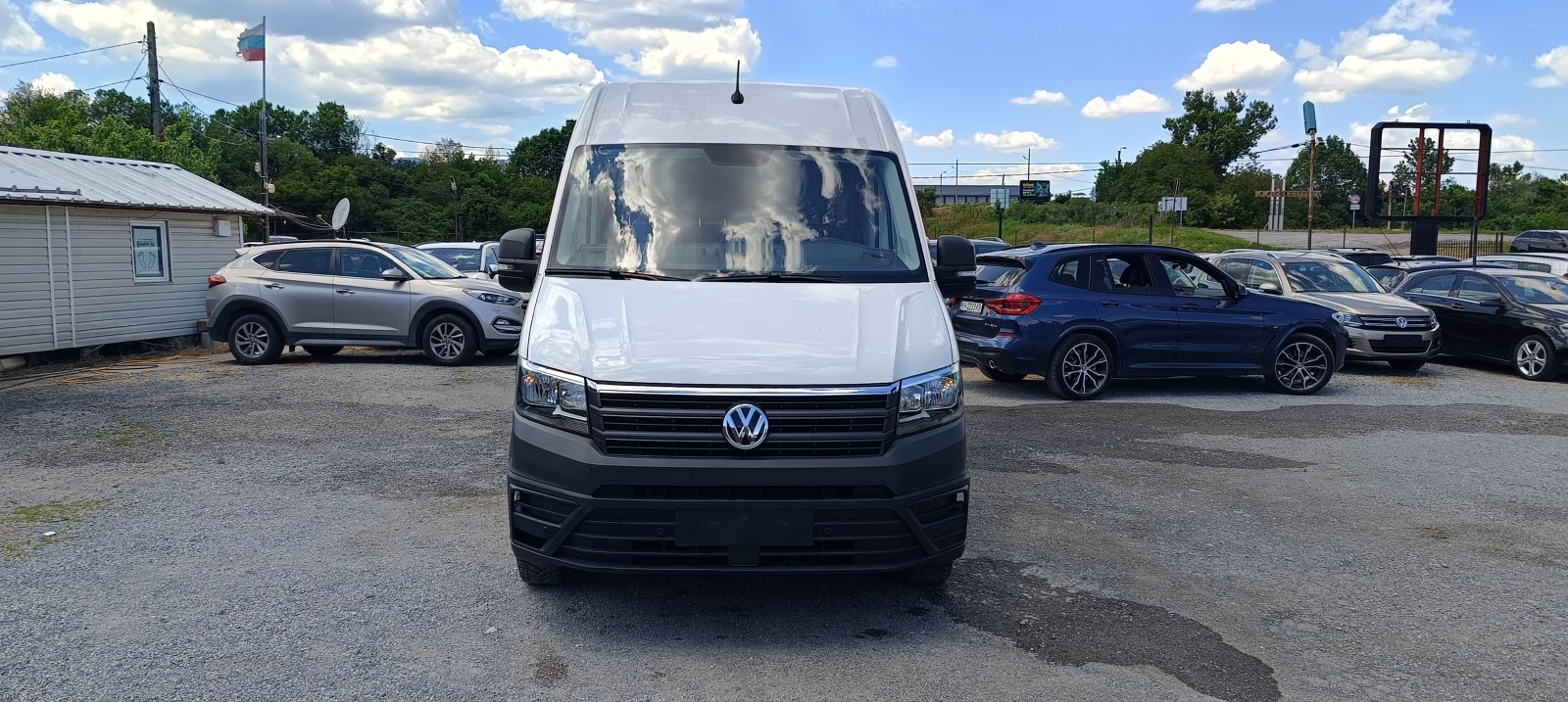 VW Crafter 2.0 TDI 140 PS, снимка 3 - Бусове и автобуси - 54631027