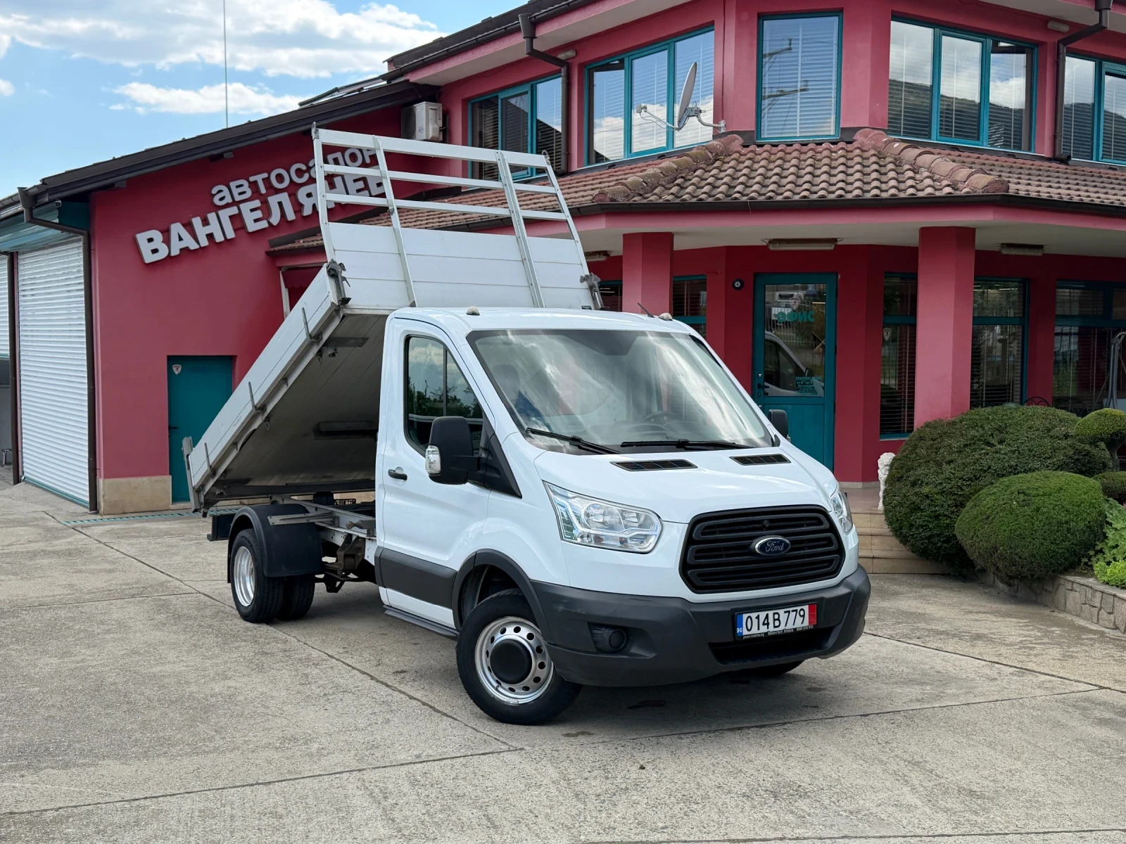 Ford Transit 2.2TDCi* Euro5* Тристранен самосвал* 3.20м кош
