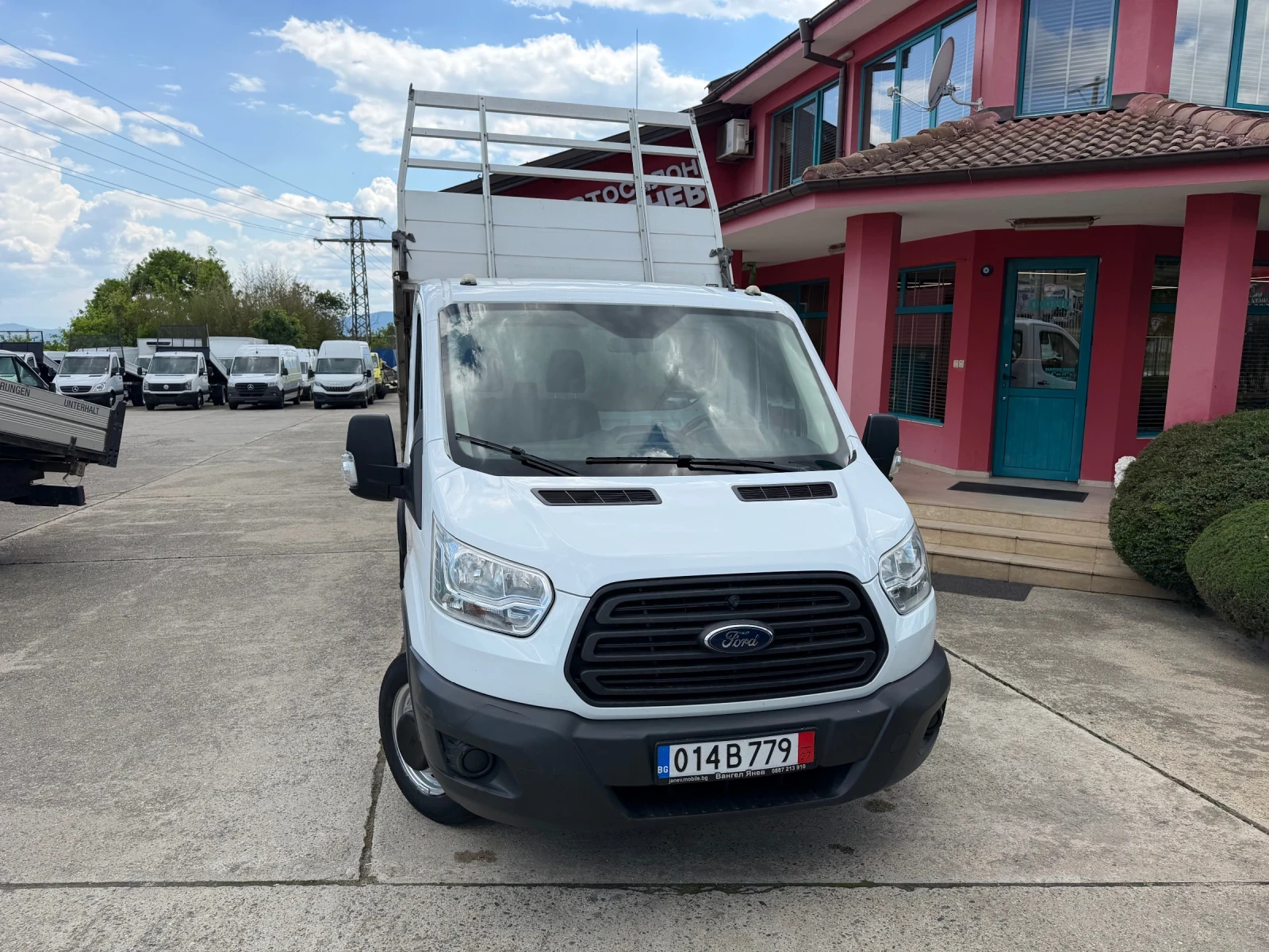 Ford Transit 2.2TDCi* Euro5* Тристранен самосвал* 3.20м кош, снимка 2 - Бусове и автобуси - 54660619