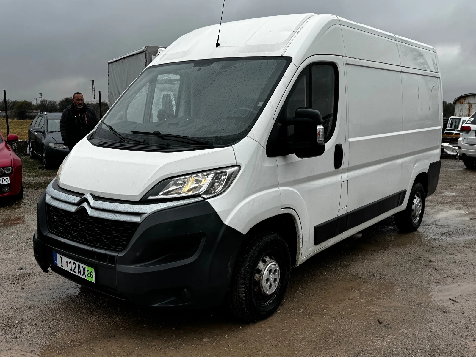 Citroen Jumper 2.0HDI-NAVI-6ск-цена с включен ДДС