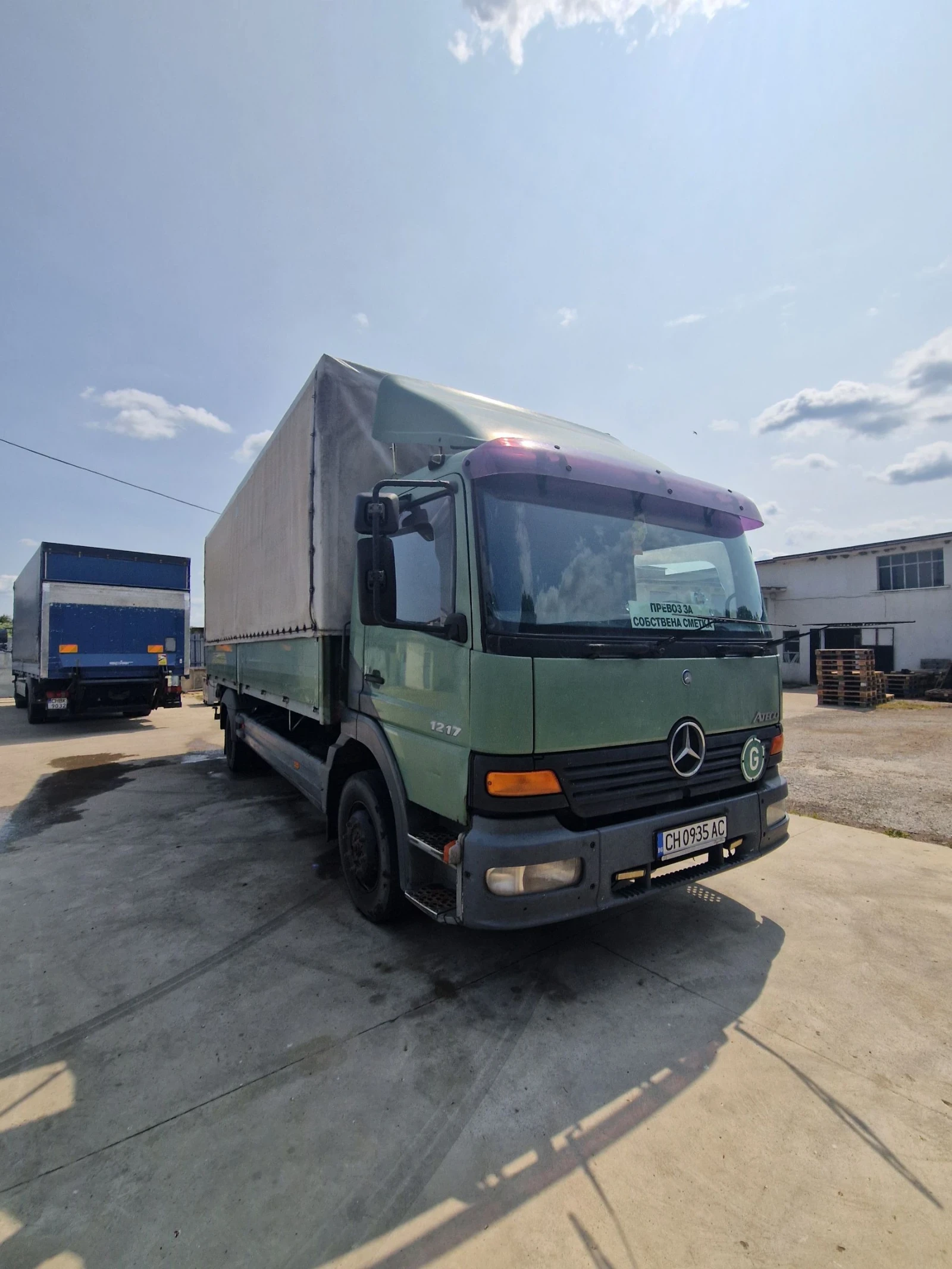 Mercedes-Benz 1217   | Mobile.bg   1