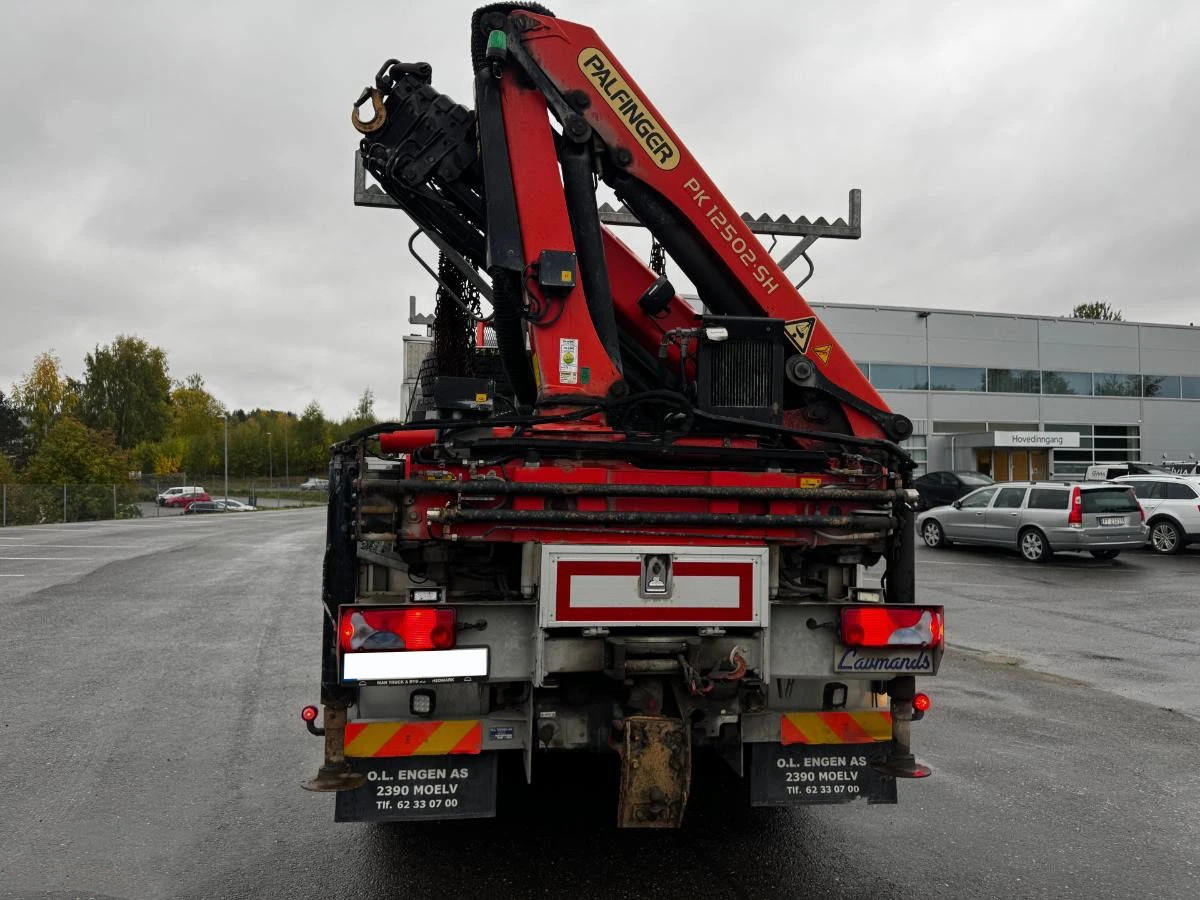 Man Tgm 13.290 4x4 + Palfinger PK 12502-SH, снимка 6 - Камиони - 56321713