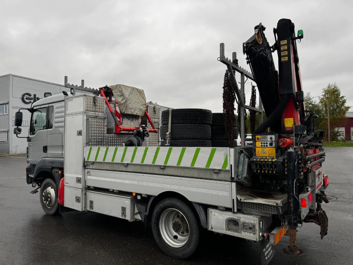 Man Tgm 13.290 4x4 + Palfinger PK 12502-SH, снимка 5 - Камиони - 56321713