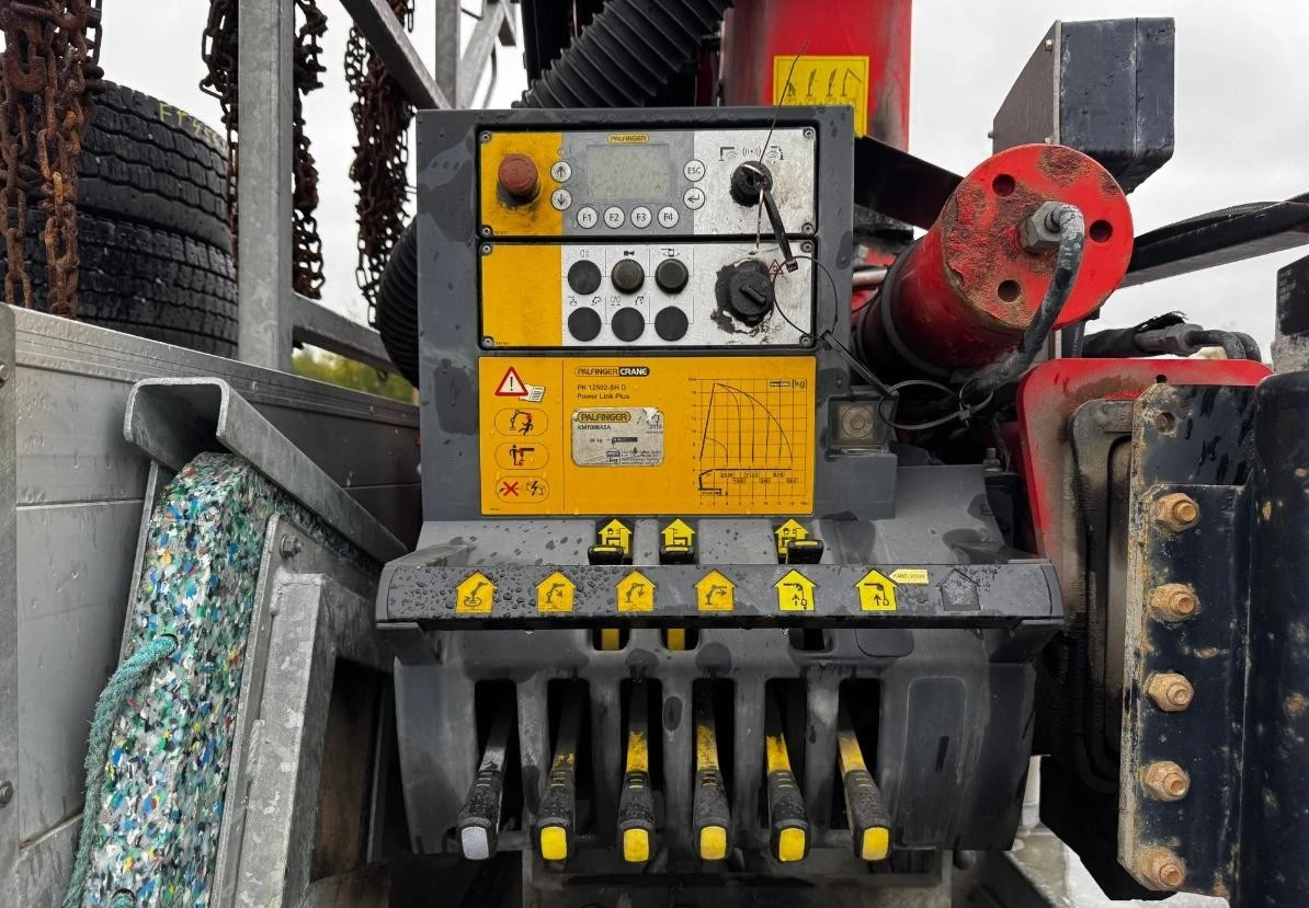 Man Tgm 13.290 4x4 + Palfinger PK 12502-SH, снимка 17 - Камиони - 56321713