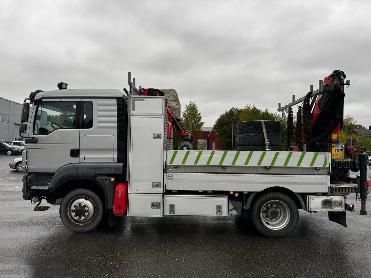 Man Tgm 13.290 4x4 + Palfinger PK 12502-SH, снимка 3 - Камиони - 56321713