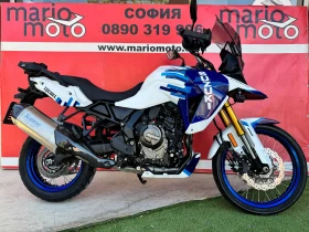 ����� �� �������� �� Suzuki V-strom 800 DE DJEBEL 