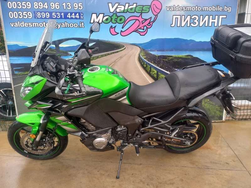 Kawasaki Versys 1000 ABS LED , снимка 3 - Мотоциклети и мототехника - 50311535