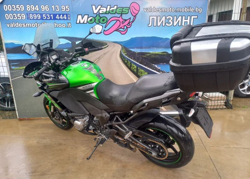 Kawasaki Versys 1000 ABS LED , снимка 5 - Мотоциклети и мототехника - 50311535