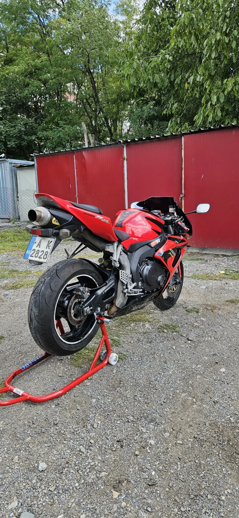 Honda Cbr 1000RR, снимка 5 - Мотоциклети и мототехника - 52571729