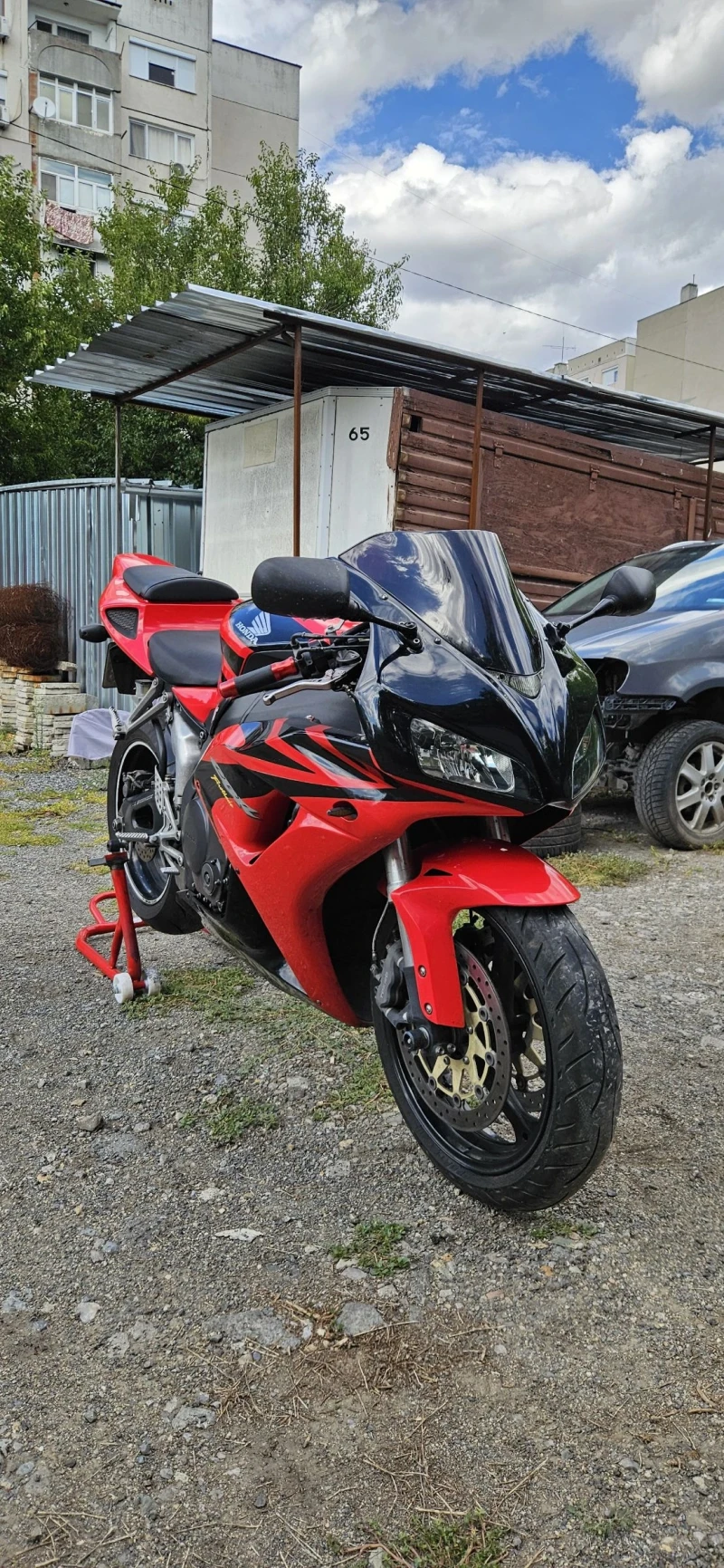 Honda Cbr 1000RR, снимка 3 - Мотоциклети и мототехника - 52571729