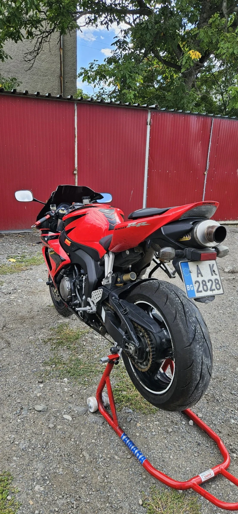 Honda Cbr 1000RR, снимка 7 - Мотоциклети и мототехника - 52571729