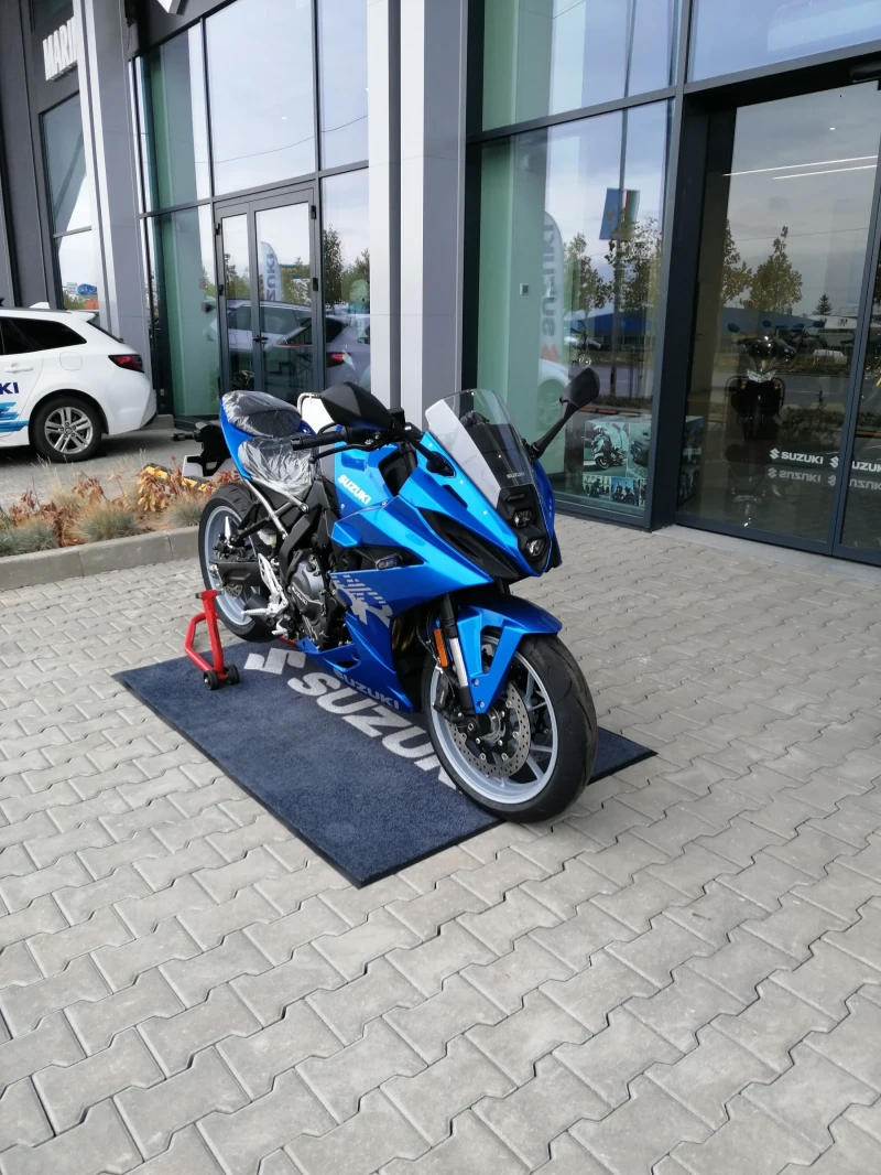 Suzuki Gsx GSX-8R Quickshifter, Blipper, снимка 2 - Мотоциклети и мототехника - 52304368