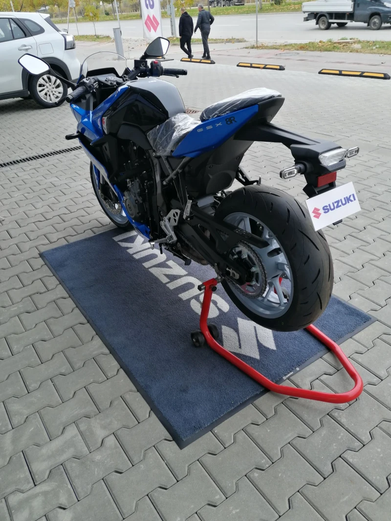 Suzuki Gsx GSX-8R Quickshifter, Blipper, снимка 4 - Мотоциклети и мототехника - 52304368