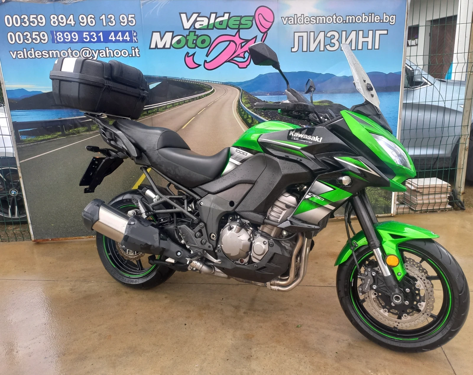 Kawasaki Versys 1000 ABS LED  - изображение 2