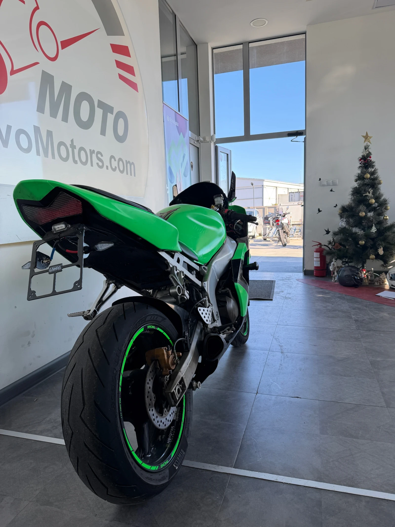 Kawasaki Zx 636 - изображение 4