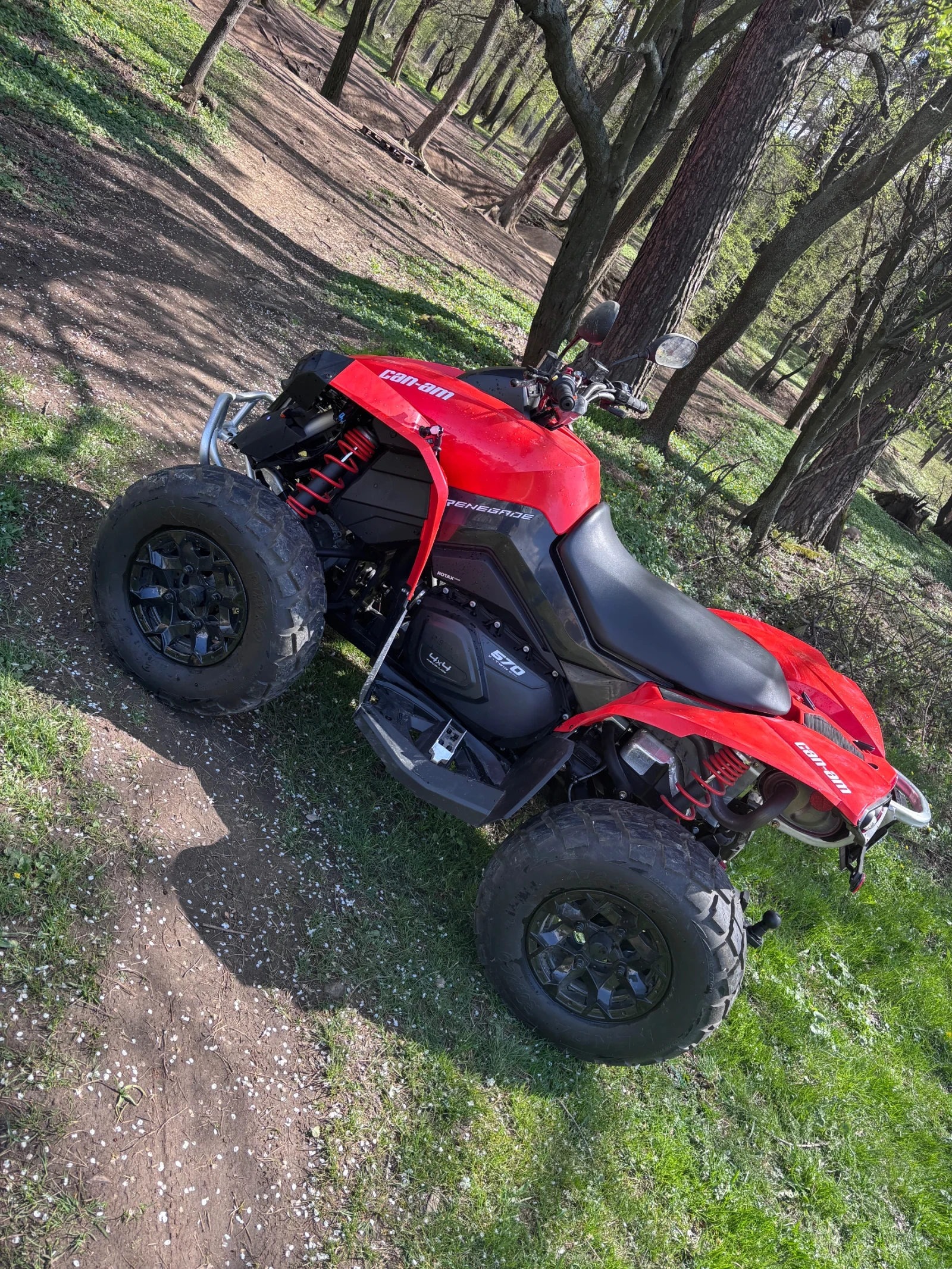 Can-Am Renеgade, снимка 7 - Мотоциклети и мототехника - 54241740