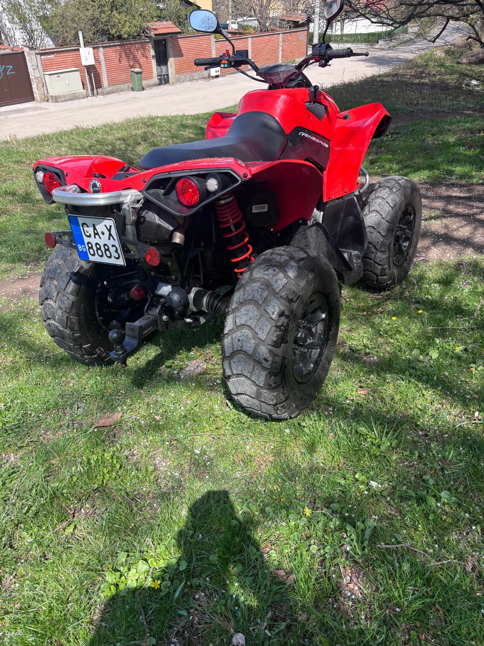 Can-Am Renеgade, снимка 3 - Мотоциклети и мототехника - 54241740