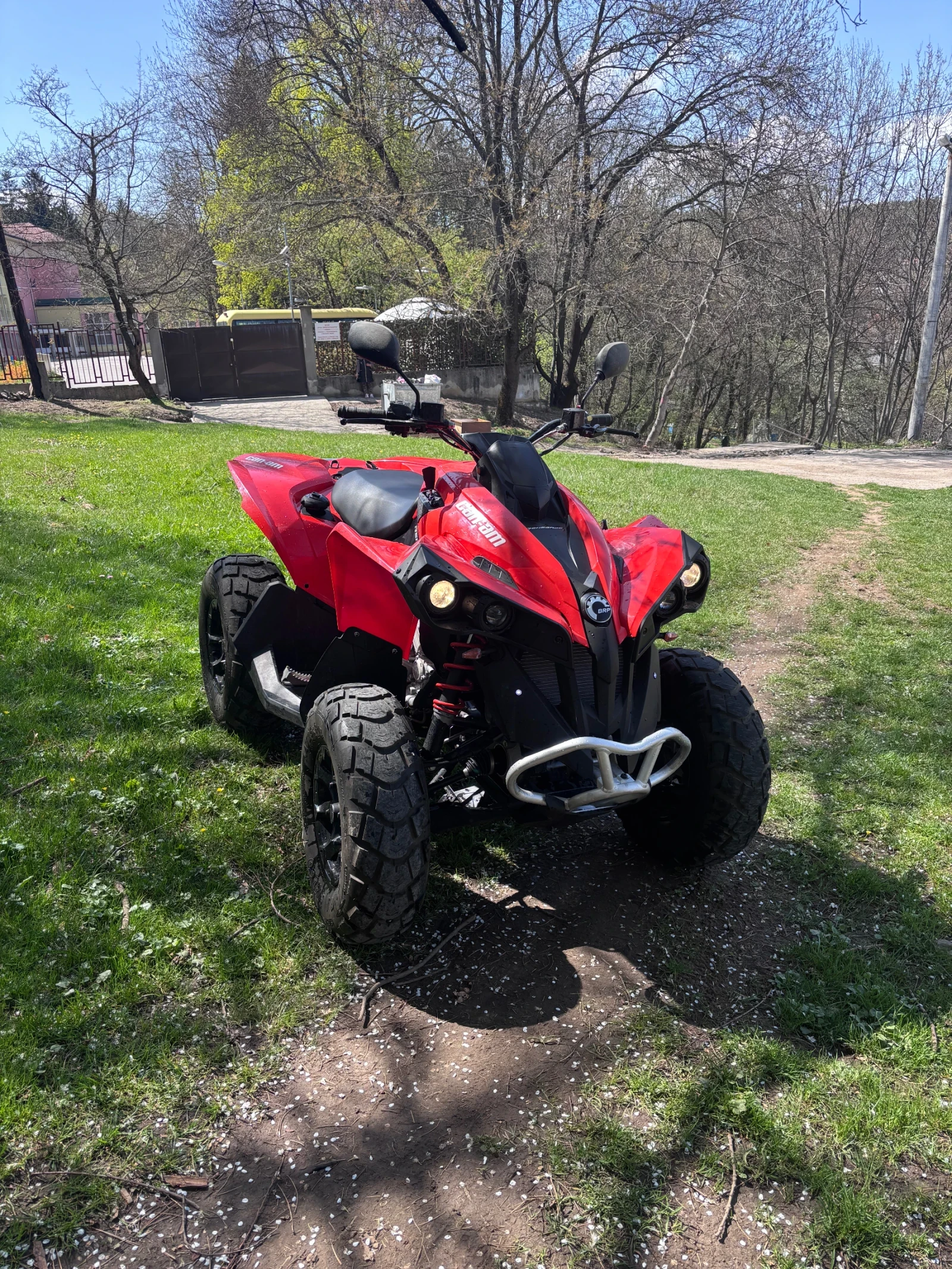 Can-Am Renеgade, снимка 2 - Мотоциклети и мототехника - 54241740