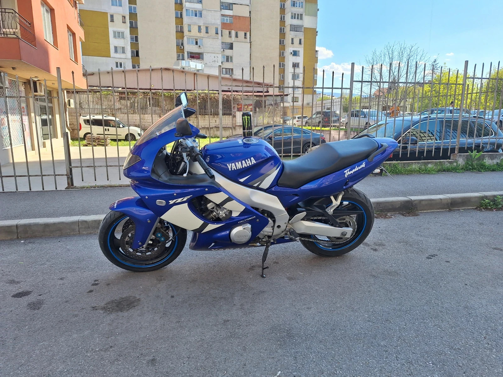 Yamaha Yzf 600 R THUNDERCAT , снимка 2 - Мотоциклети и мототехника - 54313635