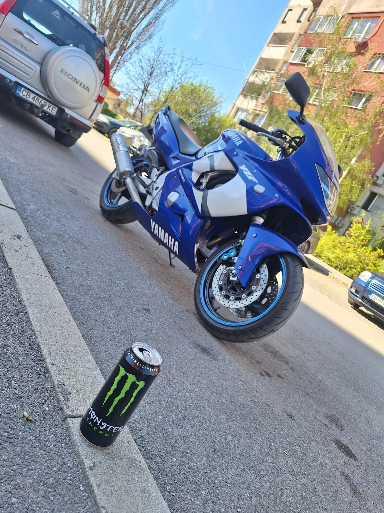 Yamaha Yzf 600 R THUNDERCAT , снимка 12 - Мотоциклети и мототехника - 54313635