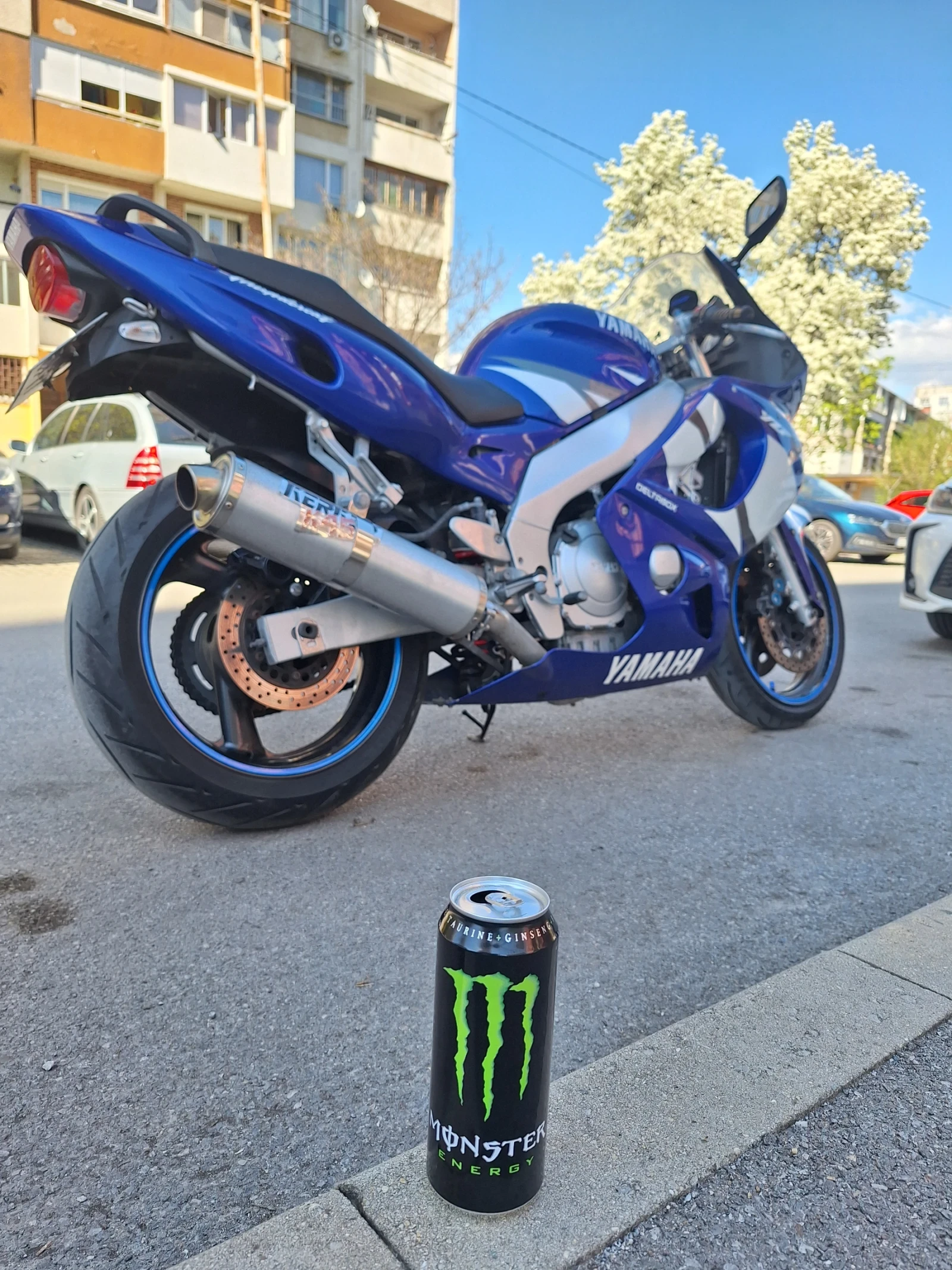 Yamaha Yzf 600 R THUNDERCAT , снимка 3 - Мотоциклети и мототехника - 54313635