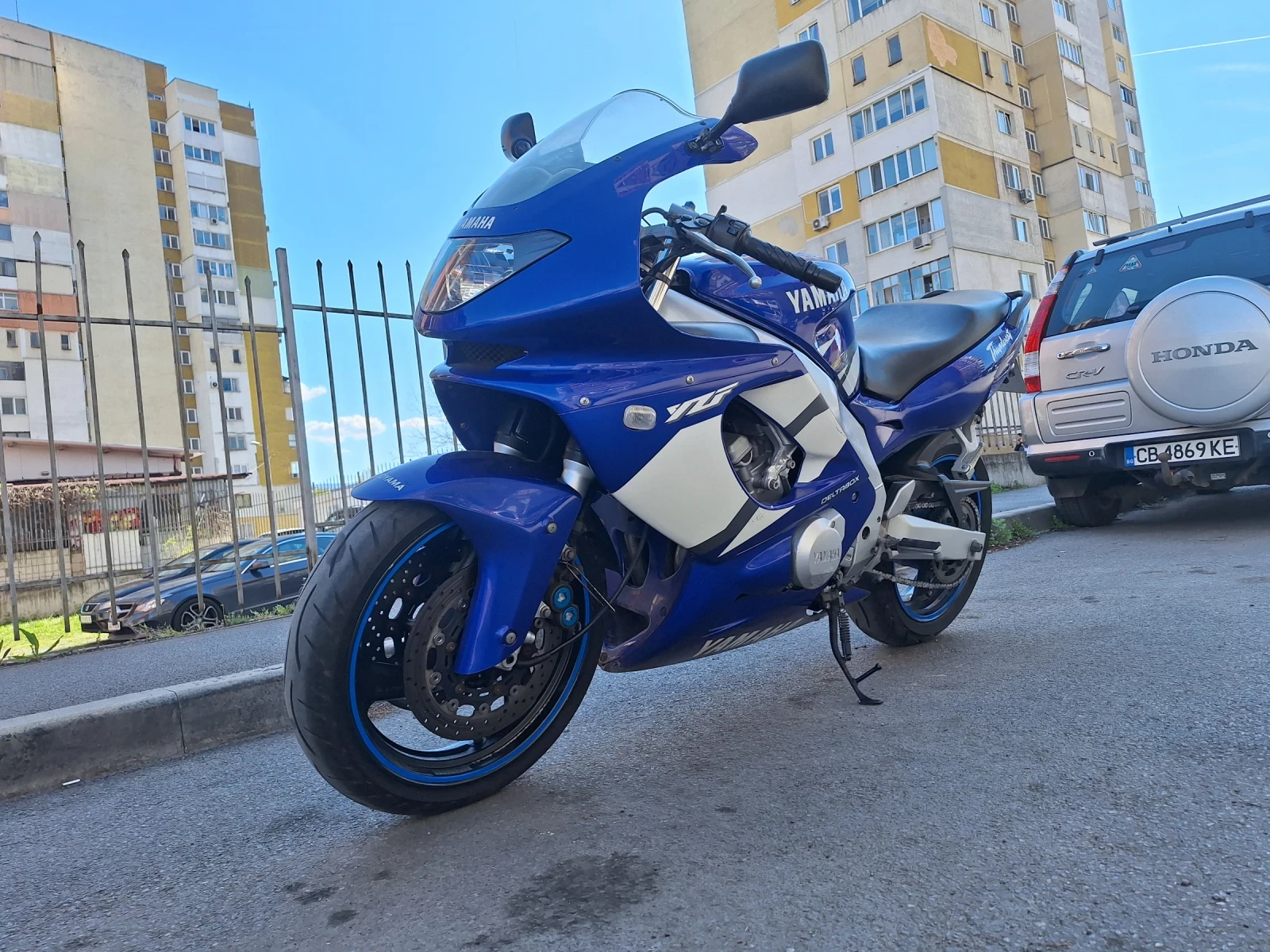 Yamaha Yzf 600 R THUNDERCAT , снимка 11 - Мотоциклети и мототехника - 54313635