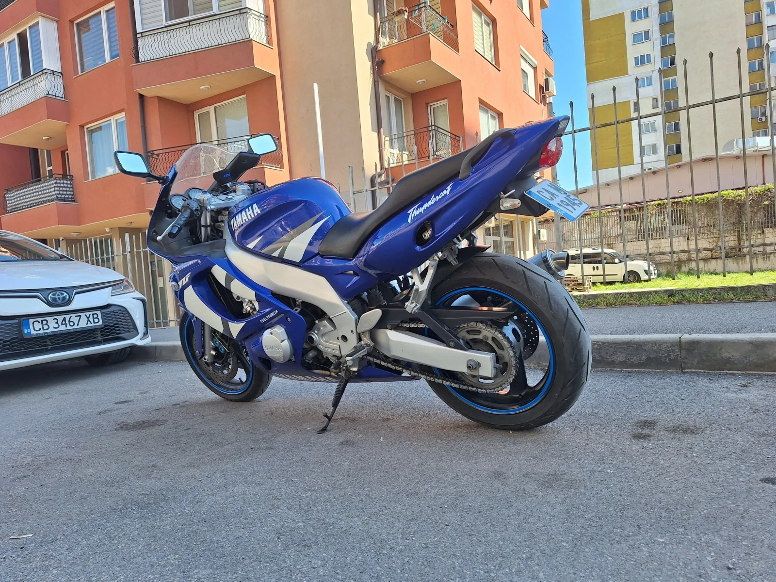 Yamaha Yzf 600 R THUNDERCAT , снимка 16 - Мотоциклети и мототехника - 54313635