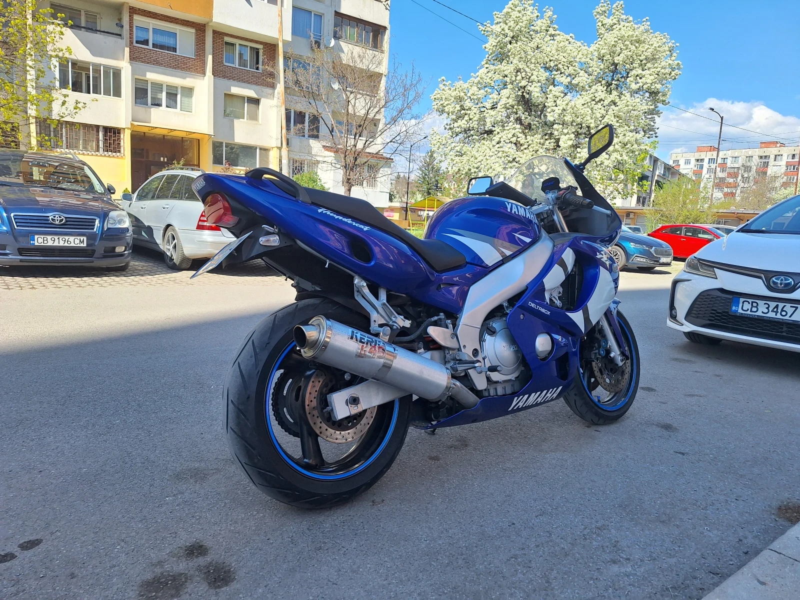 Yamaha Yzf 600 R THUNDERCAT , снимка 5 - Мотоциклети и мототехника - 54313635